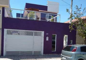 Casa com 3 dormitórios à venda, 160 m² por r$ 850.000,00 - real park tietê jundiapeba - mogi das cruzes/sp