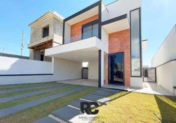 Casa com 4 dormitórios à venda, 204 m² por r$ 1.690.000,00 - mosaico essence - mogi das cruzes/sp