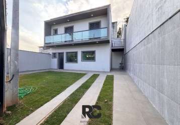 Casa com 2 dormitórios à venda, 92 m² por r$ 435.000,00 - vila brasileira - mogi das cruzes/sp