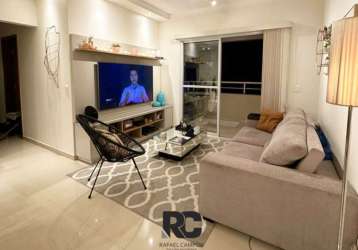 Apartamento com 3 dormitórios à venda, 90 m² por r$ 580.000,00 - vila oliveira - mogi das cruzes/sp