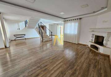 Casa a venda, 4 suítes com 400 m² por r$ 2.290.000 - condomínio royal forest - gleba palhano - londrina/pr