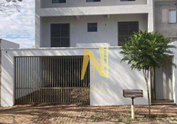 Casa com 4 dormitórios sendo 2 suítes à venda, 205 m² por r$ 1.199.000 - jardim burle marx - londrina/pr