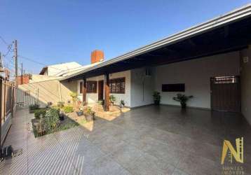 Casa com 4 dormitórios à venda, 210 m² por r$ 650.000,00 - antares - londrina/pr