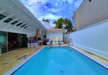 Casa à venda, 270 m² por r$ 2.200.000,00 - jardim acapulco - guarujá/sp