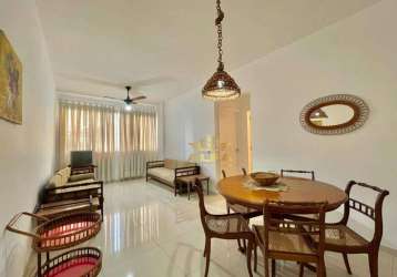 Apartamento à venda, 45 m² por r$ 300.000,00 - pitangueiras - guarujá/sp