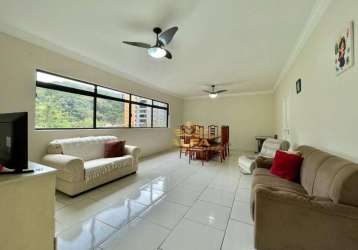 Apartamento com 3 dormitórios à venda, 120 m² por r$ 750.000,00 - pitangueiras - guarujá/sp