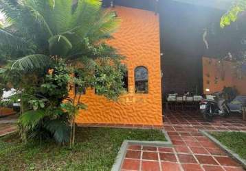 Casa à venda, 186 m² por r$ 1.200.000,00 - jardim guaiuba - guarujá/sp