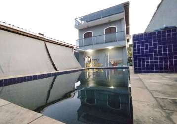 Casa à venda por r$ 800.000,00 - santa rosa - guarujá/sp