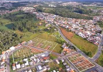 Terreno à venda na rua beija flor, 20, jardim lise, campo largo por r$ 105.000