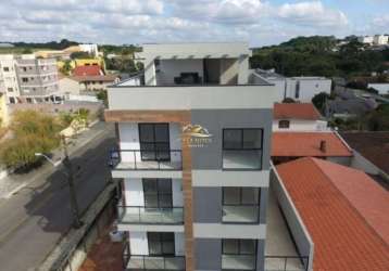 Apartamento com 2 quartos à venda na rua emiliano perneta, 1305, vila bancária, campo largo por r$ 340.844