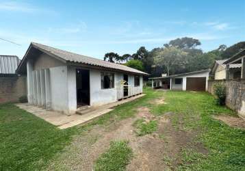 Terreno à venda na rua joão bertoja, 174, itaqui de cima, campo largo por r$ 240.000