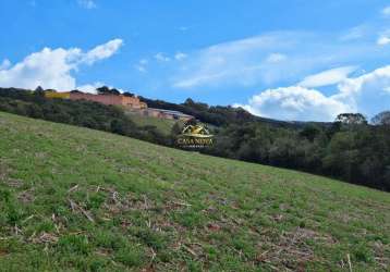 Terreno à venda na travessa francisco lopes da silva, 1, botiatuva, campo largo por r$ 1.800.000