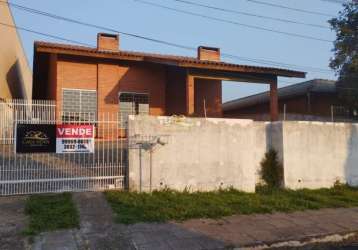 Casa com 3 quartos à venda na vereador joão de oliveira tigrinho, 91, vila bancária, campo largo por r$ 820.000