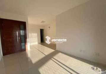 Apartamento com 3 dormitórios à venda, 103 m² por r$ 700.000,00 - santa mônica - feira de santana/ba