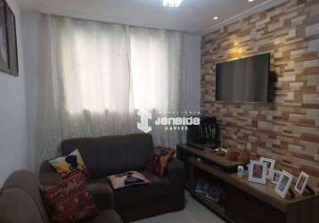 Apartamento com 2 dormitórios à venda, 47 m² por r$ 140.000 - tomba - feira de santana/ba