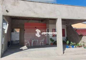 Casa com 2 dormitórios à venda, 45 m² por r$ 180.000 - registro - feira de santana/ba