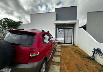 Casa com 2 dormitórios à venda, 40 m² por r$ 210.000,00 - mangabeira - feira de santana/ba