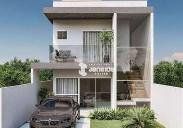 Casa com 4 dormitórios à venda, 172 m² por r$ 699.000 - sim - feira de santana/ba