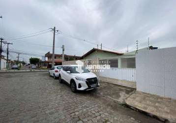 Casa com 4 dormitórios à venda, 80 m² por r$ 355.000,00 - jardim cruzeiro - feira de santana/ba