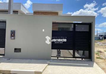 Casa com 3 dormitórios à venda, 81 m² por r$ 350.000 - parque ipê - feira de santana/ba