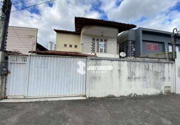 Casa para comercio com 3 dormitórios para alugar por r$ 3.500/mês - capuchinhos - feira de santana/ba