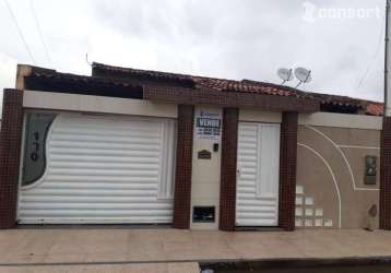 Casa com 3/4 à venda por r$ 260.000 - mangabeira - feira de santana/ba