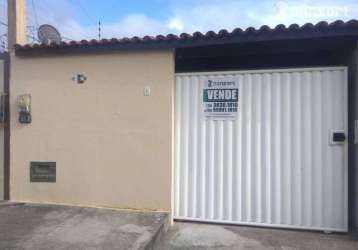 Casa com 2/4 à venda por r$ 135.000 - conceição - feira de santana/ba