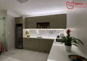 Loft projetado e mobiliado em buraquinho r$ 170.000,00