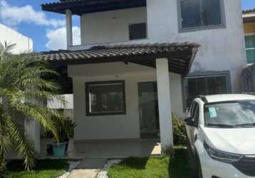 Casa em cond. fechado, 4/4, caji r$ 550.000,00