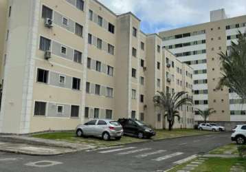 Apartamento 2/4 c/ suite reformado no centro de lauro de freitas