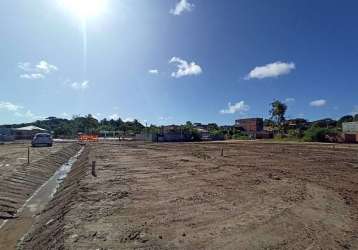 Lote / terreno com 320m² em vida nova lauro de freitas.