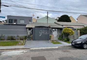 Casa com 3 dormitórios à venda, 300 m² por r$ 950.000,00 - uberaba - curitiba/pr