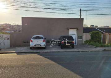 Barracão à venda, 188 m² por r$ 400.000,00 - gralha azul - fazenda rio grande/pr