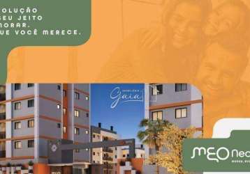 Meo neoville apartamento garden 2 quartos sendo 1 suíte