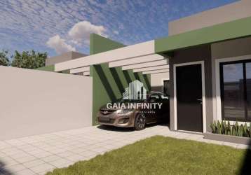 Casa com 3 dormitórios à venda, 93 m² por r$ 729.000,00 - cruzeiro - são josé dos pinhais/pr