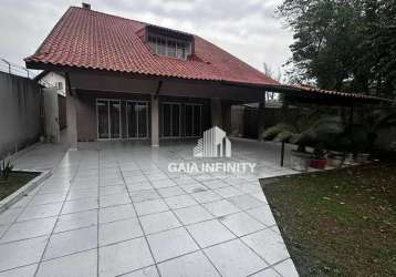 Casa com 3 dormitórios à venda, 300 m² por r$ 900.000,00 - jardim das américas - curitiba/pr