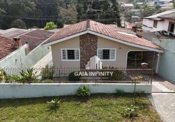 Casa com 2 dormitórios à venda, 150 m² por r$ 650.000,00 - são gabriel - colombo/pr