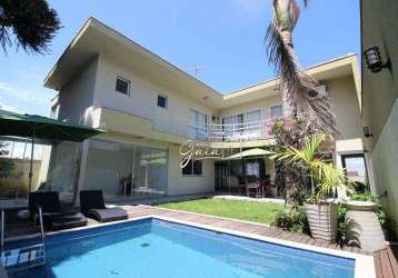 Casa com 3 dormitórios à venda, 362 m² por r$ 2.300.000,00 - guabirotuba - curitiba/pr