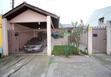 Casa com 3 dormitórios à venda, 110 m² por r$ 380.000,00 - tatuquara - curitiba/pr