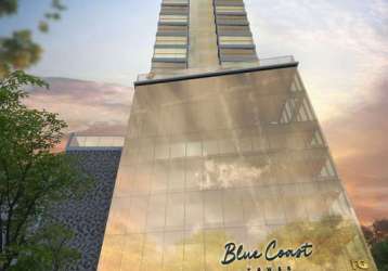 Blue coast tower