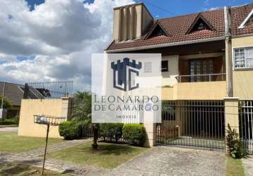 Lindo triplex de esquina no tarumã com amplo quintal 3 quartos