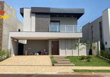 Casa em condomínio de luxo na vila do golf, ribeirão preto-sp  4 quartos, 4 suítes  condomínio terras de florença  quer imóvel