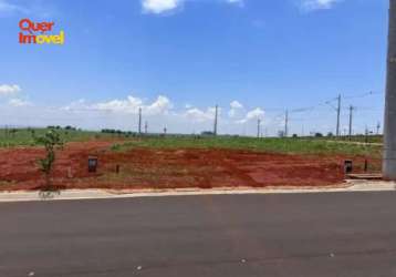 Terreno à venda no condomínio residencial alto do castelo, 316m² em ribeirão preto-sp - que imóvel