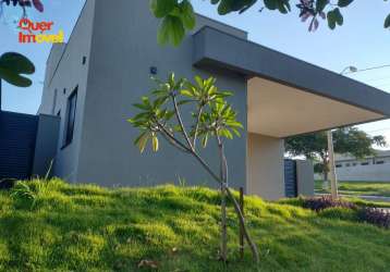 Casa de alto padrão no condomínio terras de san pedro praça das estrelas, em bonfim paulista - ribeirão preto-sp - quer imóvel negócios imobiliários.