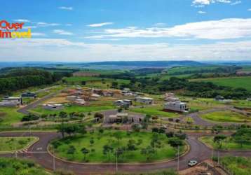 Terreno em condomínio à venda em cravinhos-sp, bairro residencial alto da boa vista - 416,50 m² de área