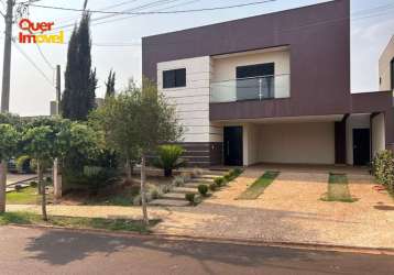 Casa de luxo em condomínio na bella città: 5 quartos, 4 suítes, 3 salas, 6 banheiros, 4 vagas. 360m² em ribeirão preto-sp! chegou a hora de conquistar seu imóvel dos sonhos! visite já!