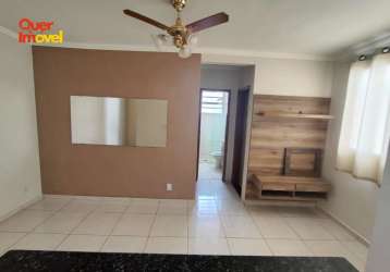 Imperdível: apartamento à venda em ribeirão preto, parque são sebastião - 2 quartos, 2 salas, 1 banheiro, 1 vaga, 47m².