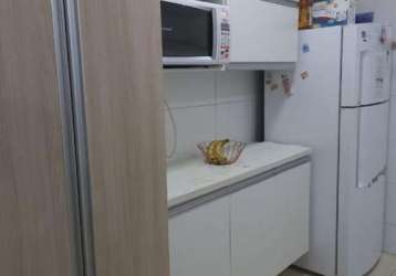 Apartamento à venda em ribeirão preto-sp, res. e com. palmares: 2 quartos, 1 suíte, 2 salas, 3 banheiros, 1 vaga, 75,00 m².