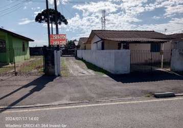 Casa com 2 quartos.  vila juliana piraquara pr