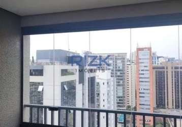 Apartamento novo e mobiliado em moema / sp